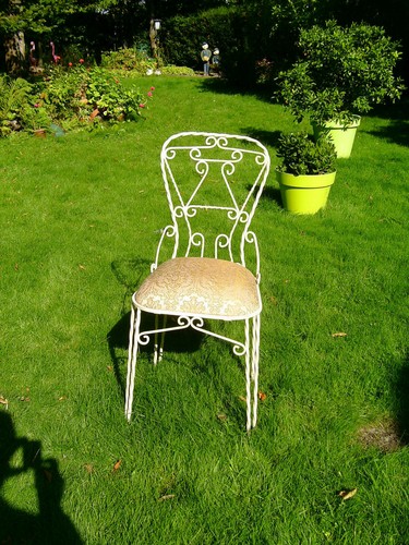 Wintergarten stuhl original - -, stuhl;