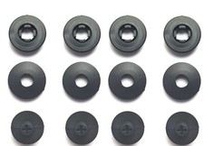 4 x universal Fußmatten