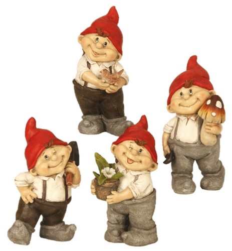 Set gnome gartenzwerge - er,