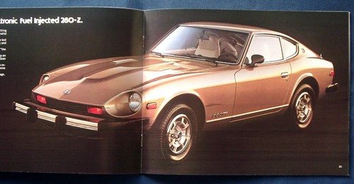 Prospekt brochure 1977 datsun - brochure,