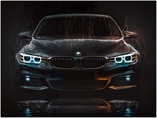 Auto poster bmw - auto,