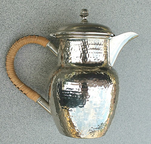 Alte antike kaffekanne - kaffekanne, metall