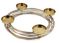 Design Adventskranz RINGS aus
