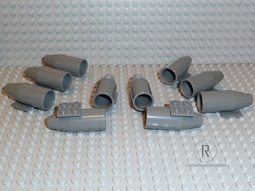 Lego flugzeug turbine - 10,