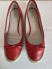 Ecco damen ballerinas 39 - ballerinas,
