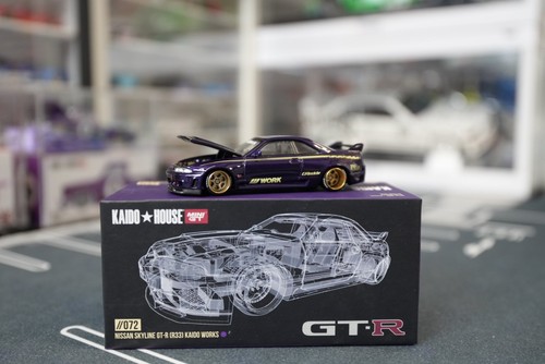 Kaido house diecast - kaido, 1:64