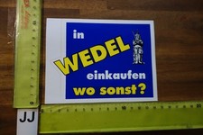 Alter Aufkleber Reise Stadt