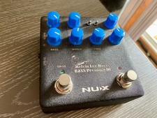 NUX NBP-5 Melvin Lee Davis Bass Preamp – Bass-Preamp & Amp-Modeling mit IRs – Ge