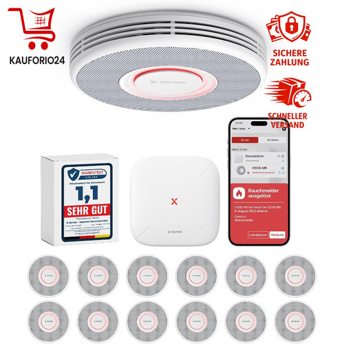 Rauchmelder wlan smarter mit - wlan,