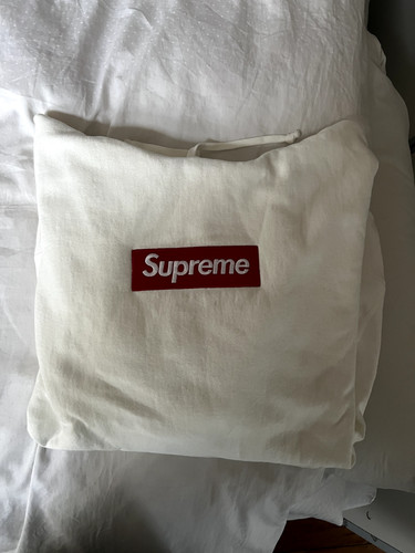 Supreme big logo hoodie - big, hooded