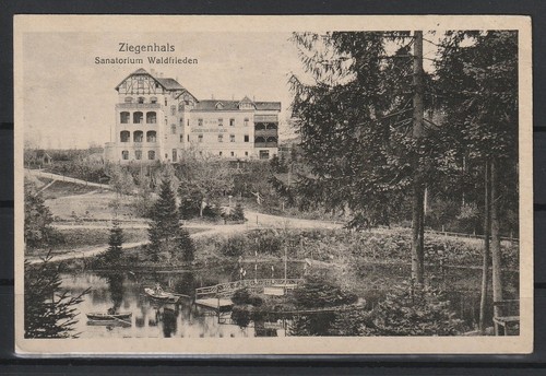 Ziegenhals sanatorium - ziegenhals,,