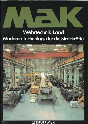 Mak maschinenbau kiel - maschinenbau,