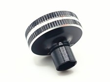 Mini Steckschlüssel Aussensechskant 7mm Aluminium M4 Muttern schwarz eloxiert