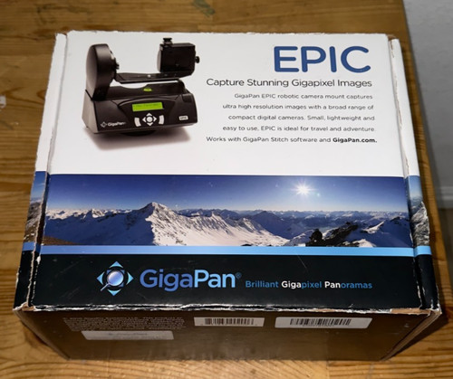 Gigapan epic robotic camera - epic,