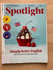 Zeitschrift SPOTLIGHT 8/2017 BETTER ENGLISH LERNPRODUKTE SUMMER FOOD TRAVEL QUIZ