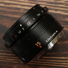 PANASONIC LEICA DG SUMMILUX 15mm F1.7 ASPH. Objektiv H-X015-K [Excellent+5] #...