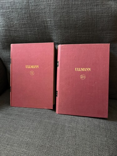 Ullmanns enzyklopädie der - ullmanns,