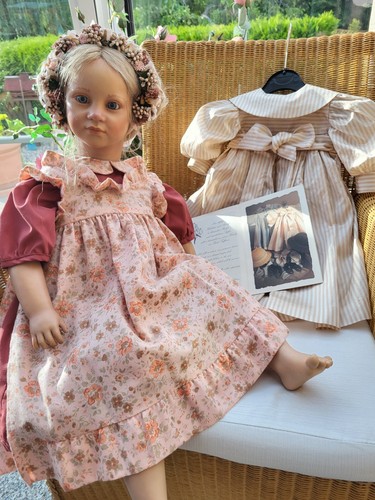 Himstedt künstlerpuppe ellen - künstlerpuppe,