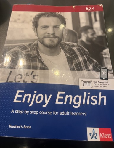 Let enjoy english 1 - enjoy, a2.1