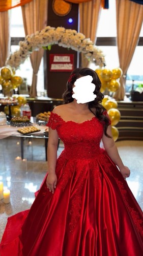 Henna kleid rot brautkleid - kleid,