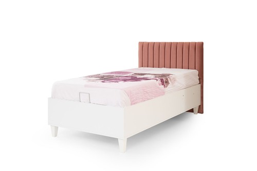 Polster rosa kinderbett - rosa,