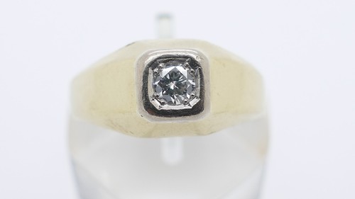 Art deco ring - ring, herrenring