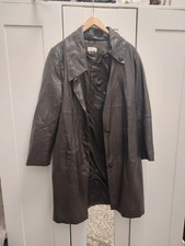 Ledermantel swinger damen - ledermantel, 44