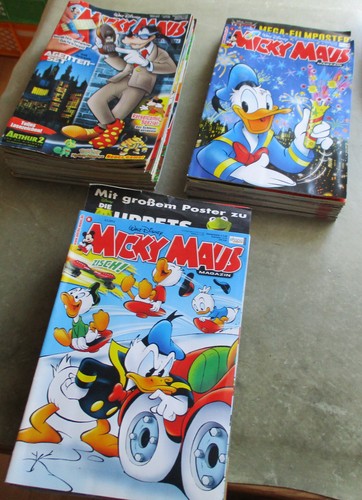 Micky maus hefte - maus,