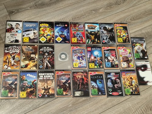 Sony playstation portable - playstation, psp