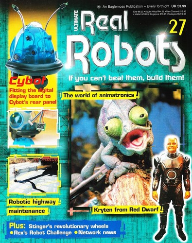 Issue eaglemoss ultimate - issue, 27