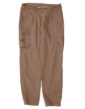 JACK WOLFSKIN Herren Travel Tapered Cargo Hose W38 L33 beige Polyester DV33