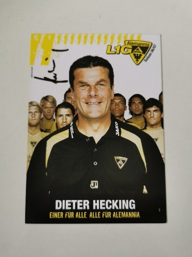 Dieter hecking - hecking, (trainer)