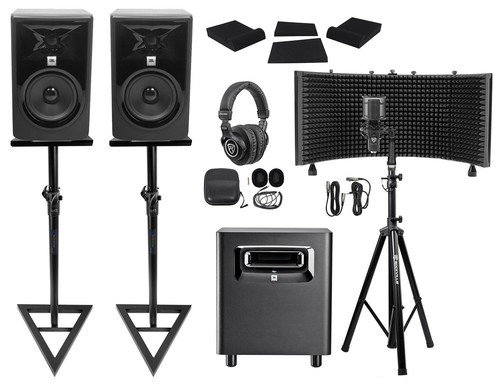 Jbl 306p mkii studio - 2, 6"