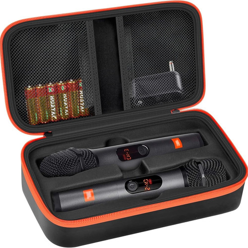 Wireless microphone housing