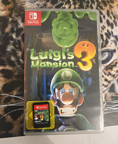 Nintendo luigi mansion 3 - mansion,