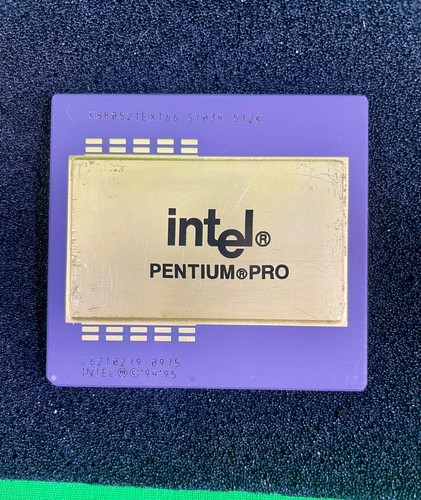 Intel pentium pro - intel, 166mhz