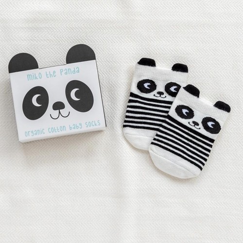Baby panda socken - socken, neu
