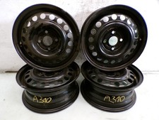4x Stahlfelge Opel Astra F,G Vectra A,B Corsa usw. 5,5x14 ET49 LK4x100 NEUWERTIG