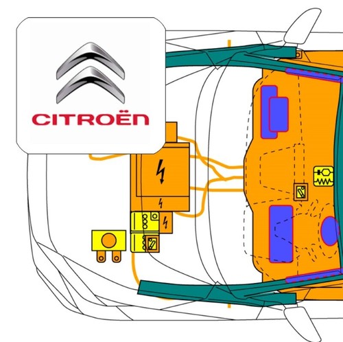 Code for citroen berlingo - qr,