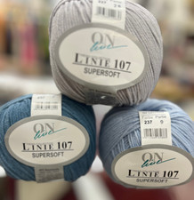 Linie 107 SUPERSOFT,Baumwolle/Polyacryl, 50g ca. 130m