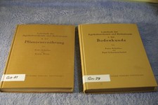 2x Lehrbuch Bodenkunde