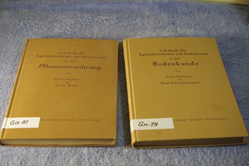Lehrbuch bodenkunde - 2x,