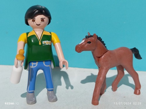 Playmobil zoo worker - zoo,