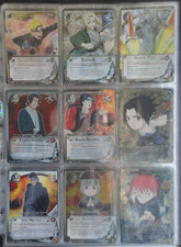 Naruto karten sammlung THE