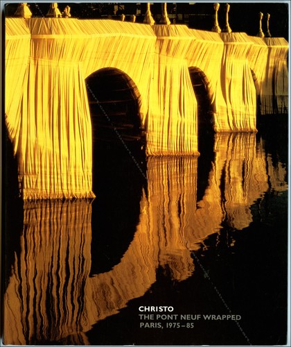Christo the pont neu - christo,