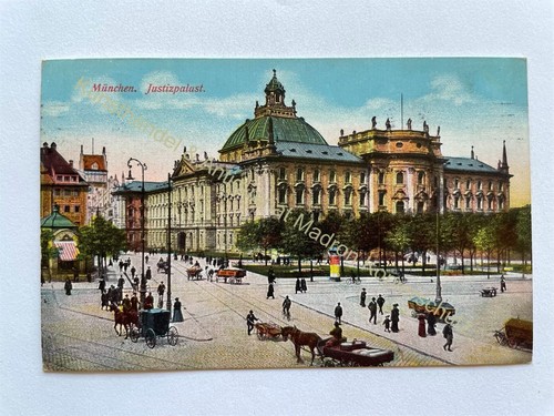 München justiz palast 1916 - münchen,