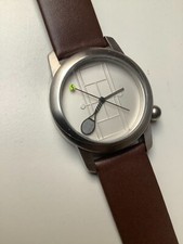 TENNIS SPORT ARMBANDUHR RACK ALS ZEIGER RARITÄT - AZEKA AKTEO NOME