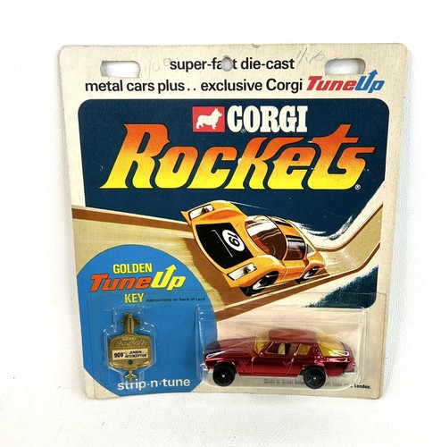 Corgi rockets 906 jensen - rockets,
