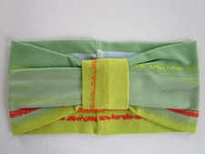 Jerseystirnband 2-lagig, aus Lillestoff in Gr. 45