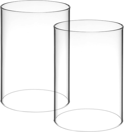Glaszylinder ohne boden - ohne,